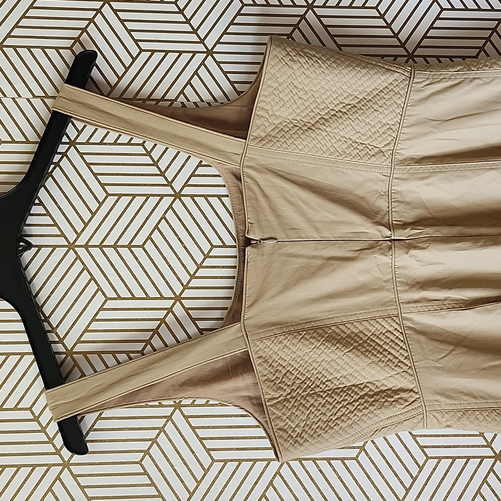 Banana Republic Maverick Tan Midi Dress - Picture 7 of 9